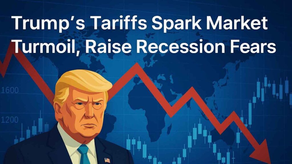 Trump Tariffs 2025 – Global Market Impact | CryptoX24